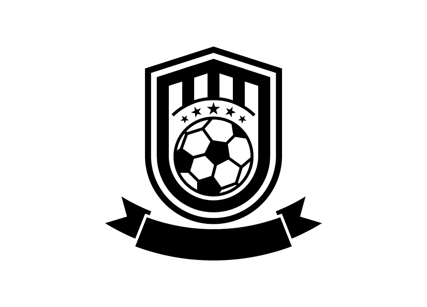 Football Emblem Logo Template Design