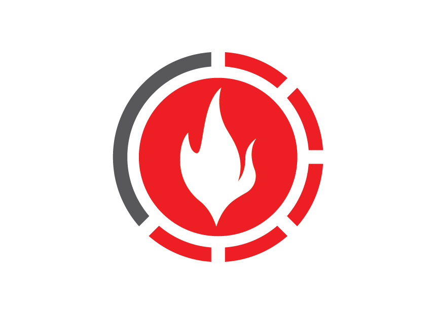 Modern Fire Logo Template #544598