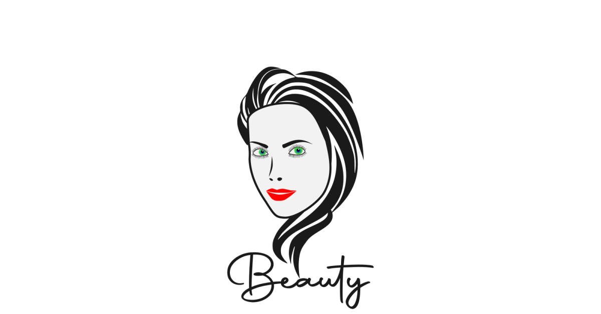 Pretty Girl Face Logo Template #544902