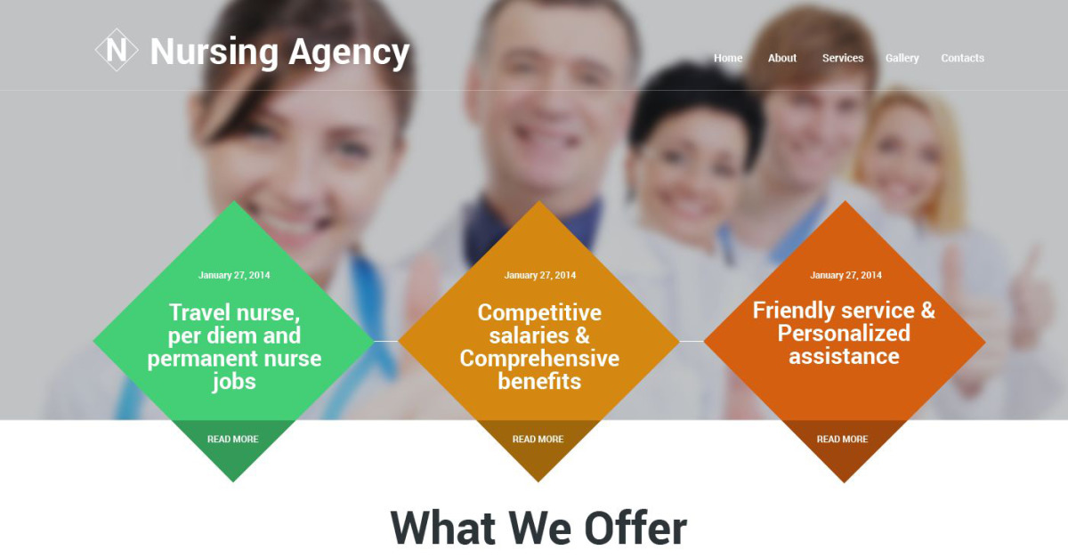 Medical Responsive Website Template
by WT