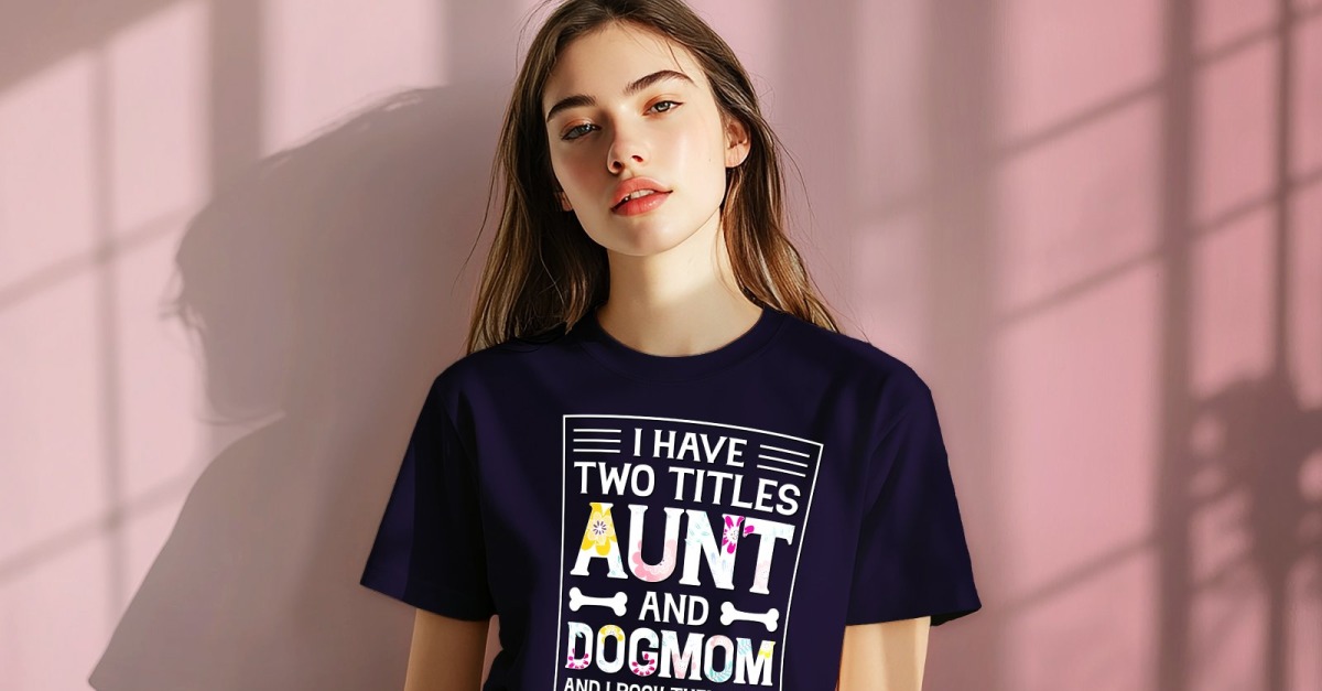 Family Dog Lover Digital Shirt Design