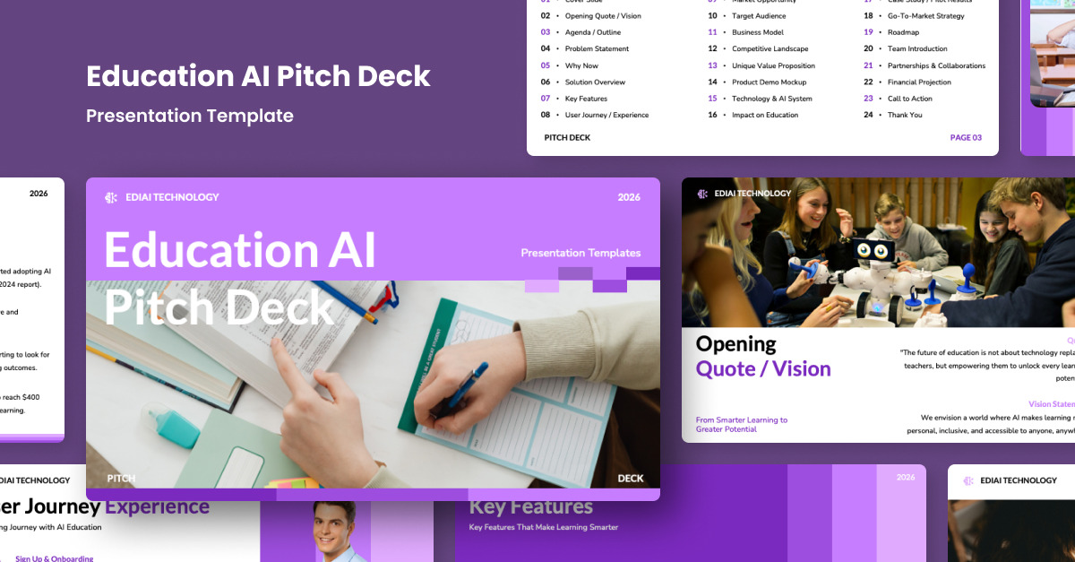 Google Slides AI Classroom #545612
