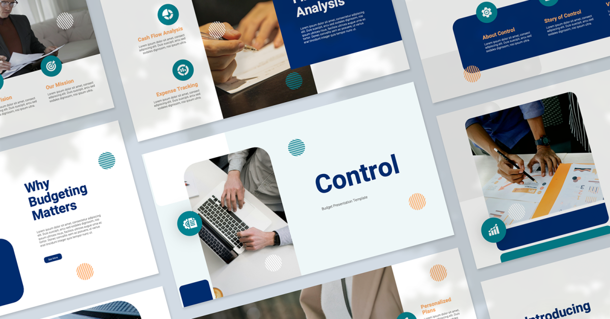 Budget Presentation PowerPoint Template