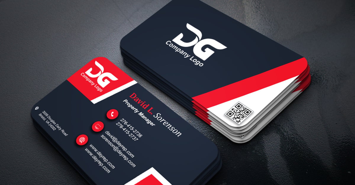 Professional Agency Multi Purpose Business Card PSD | Editable ...