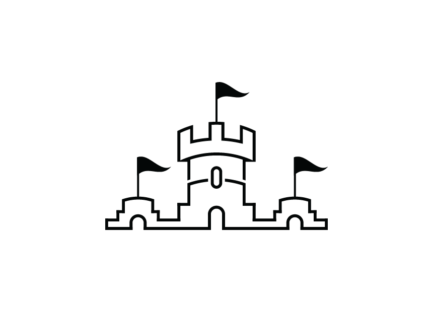 Castle Line Logo Template #546206