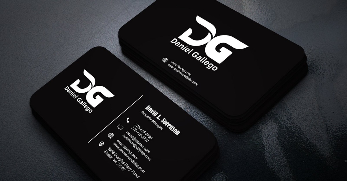 Elegant Multi Purpose Business Card Template Editable in Adobe Photoshop