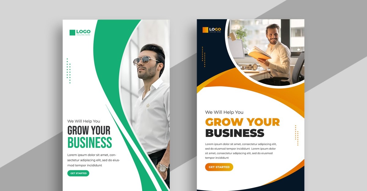 Digital Marketing Social Media Story Template Ver-6