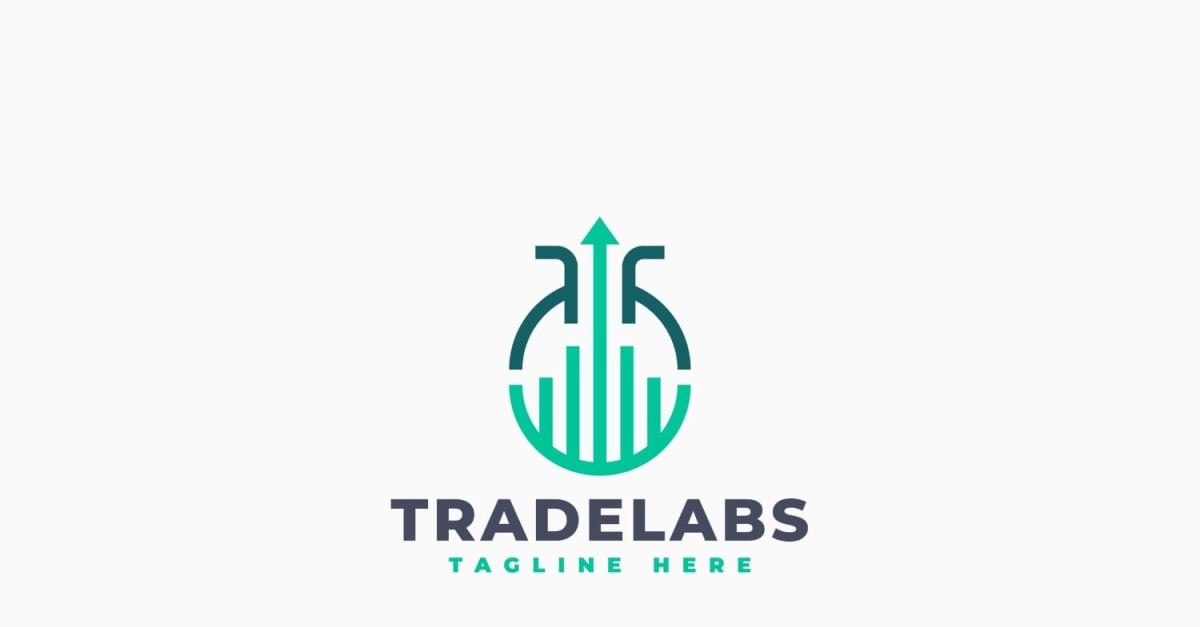Trading Lab Logo Template Design #557543 - TemplateMonster