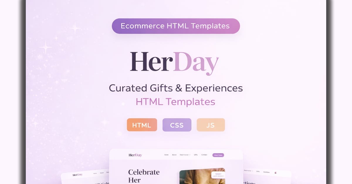 HerDay | Woman Day | Woman Shop | Gift