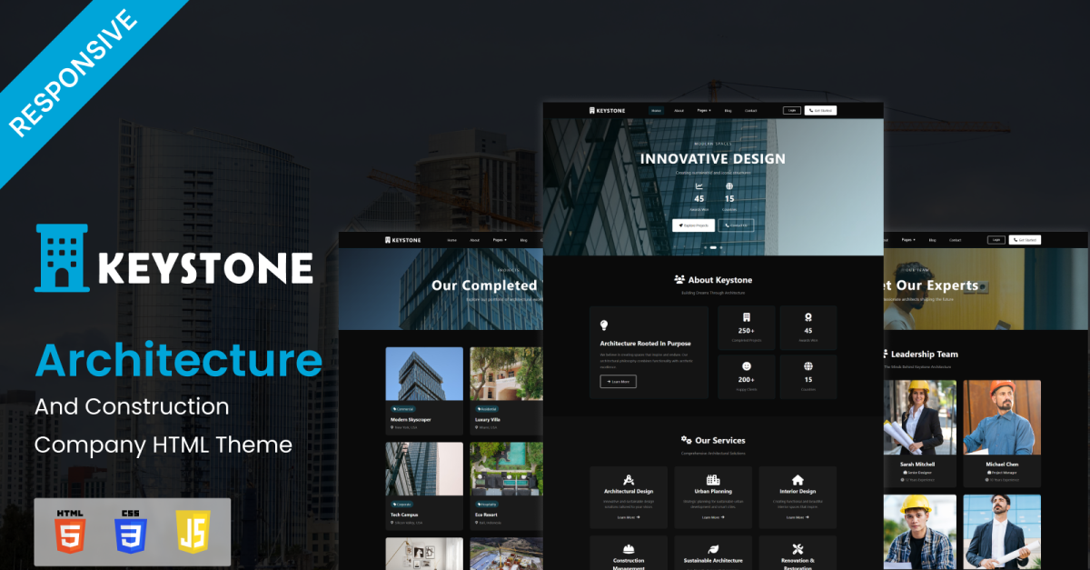 KeySton - Architecture And Construction