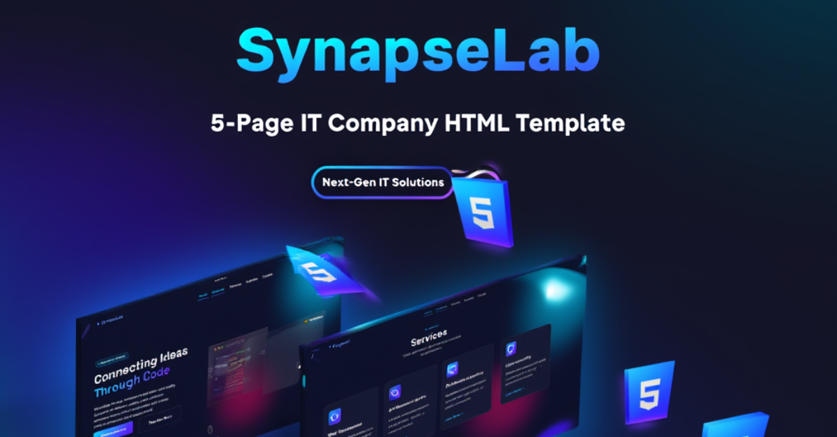SynapseLab | Multipurpose Bootstrap Template