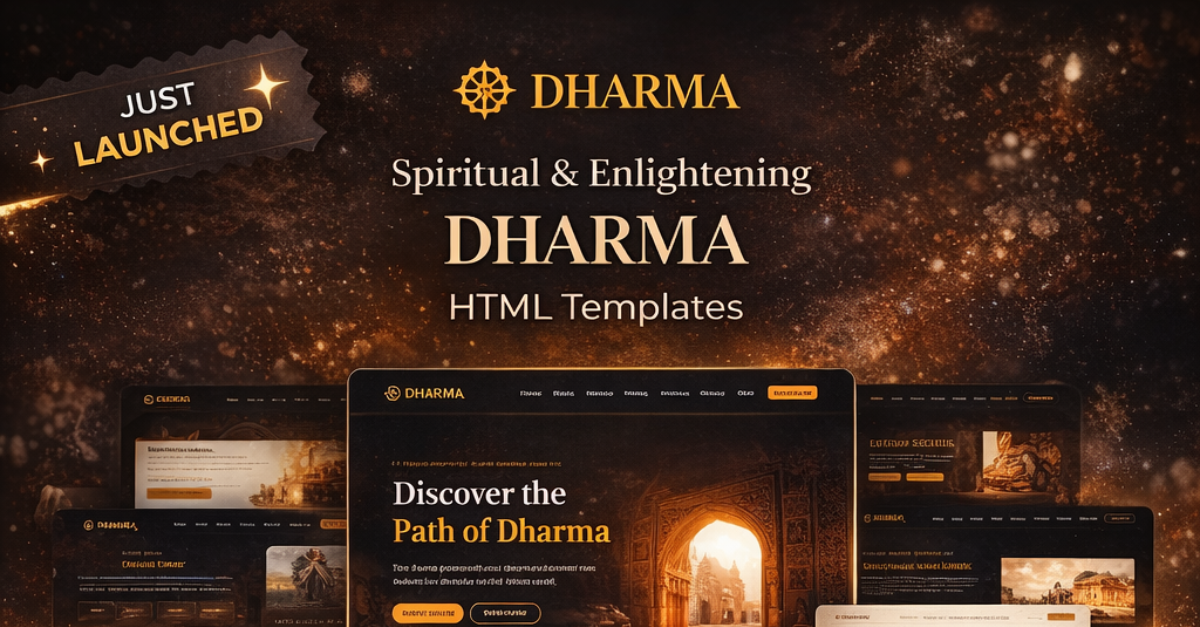 DHARMA | Hinduism Templates |