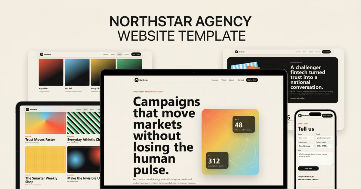 Northstar — Premium Multi-Purpose HTML5 Template