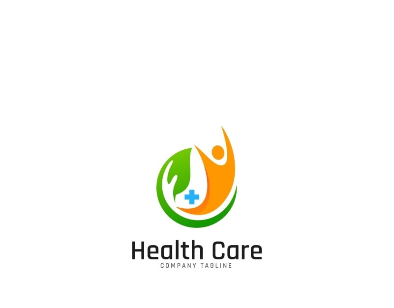 Healthcare Logo Template #63899 - TemplateMonster