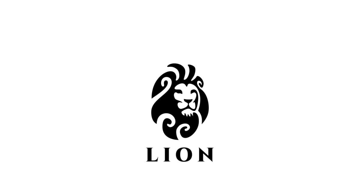 Lion Logo Template #63981 - TemplateMonster