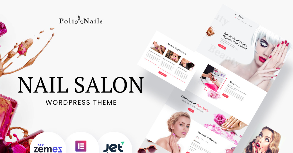 The Best Beauty & Salon WordPress Themes - WPExplorer