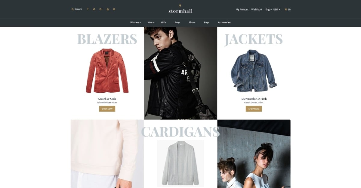 Fashion Store Responsive OpenCart Template - TemplateMonster