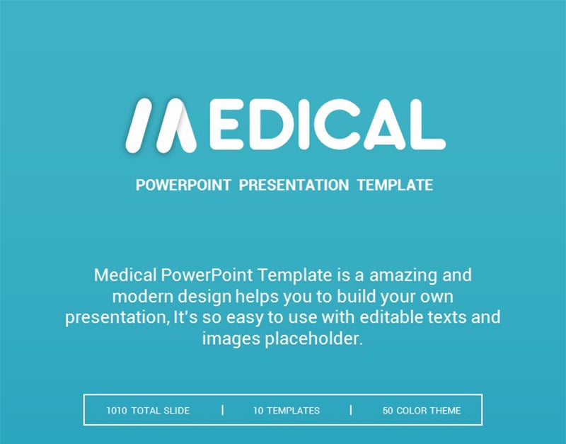 Medical Presentation Template PowerPoint template