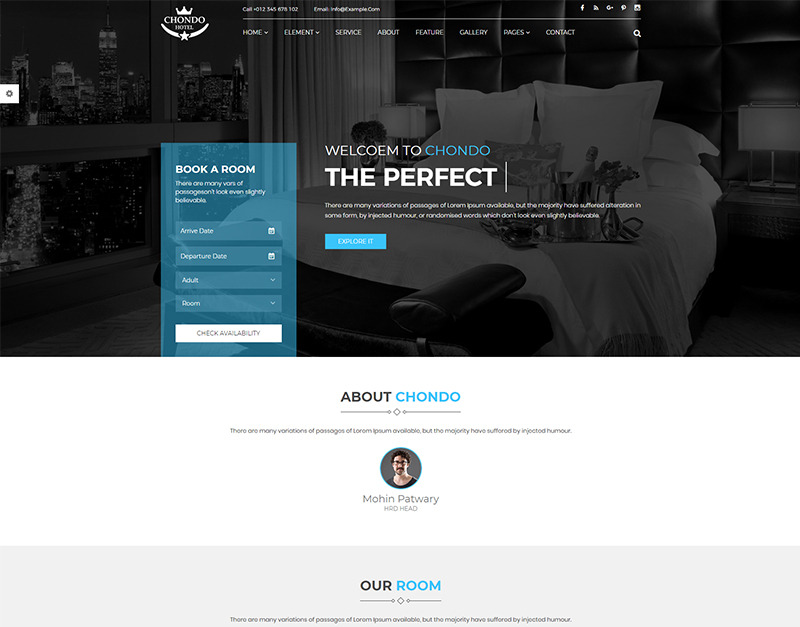 Miami - Minimal Portfolio Website Template
by ThemesHub