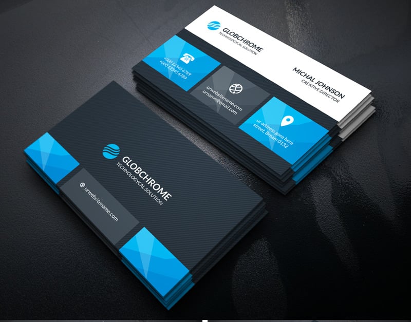 Corporate Business Card - - Corporate Identity Template