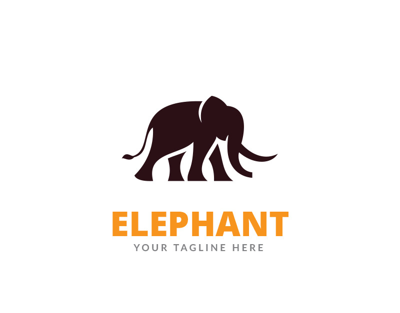 Elephant Logo Template #68722 - TemplateMonster