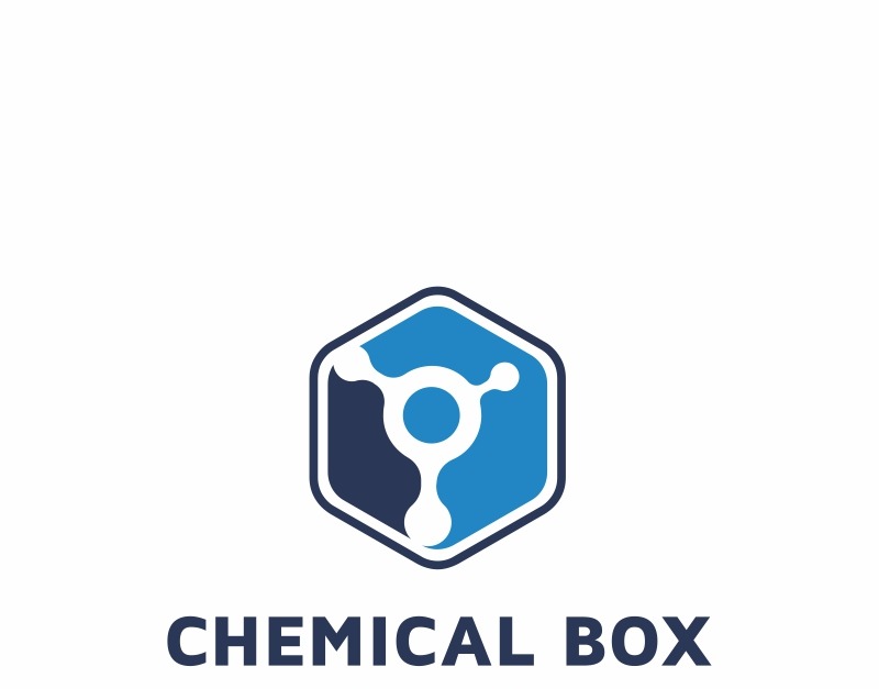 Chemical Box Logo Template #68932 - TemplateMonster