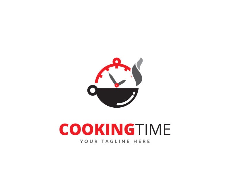Cooking Time Logo Template #69104 - TemplateMonster