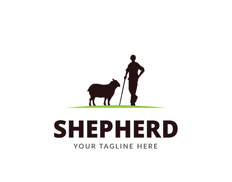 Shepherd Logo Template #69174 - TemplateMonster