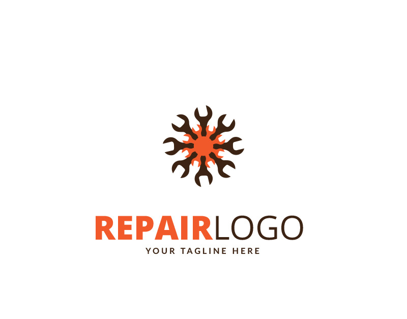 Repair Logo Template #69207 - TemplateMonster