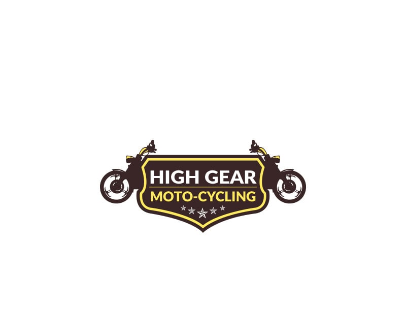 High Gear Logo Template #69337 - Templatemonster