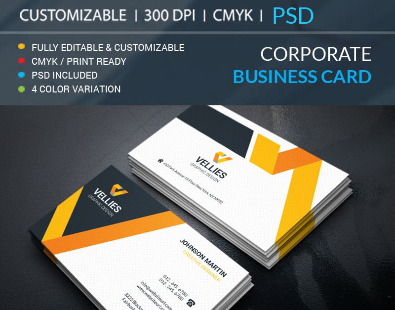 Martin Business Card - Corporate Identity Template