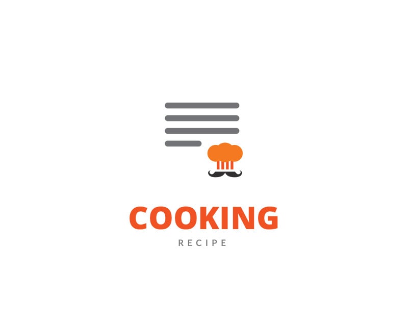 Cooking Recipe Logo Template #69639 - TemplateMonster