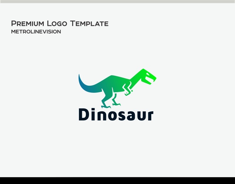 Dinosaur Logo Template #74588 - TemplateMonster