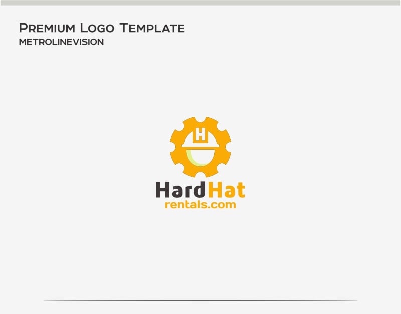 Hard Hat Logo Template #70014 - TemplateMonster