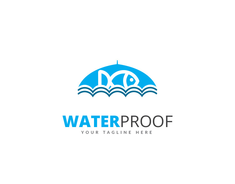 Waterproof Logo PNG Vectors Free Download