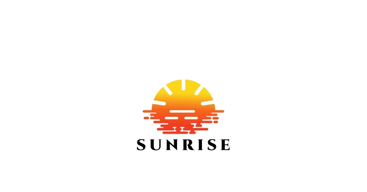 Sunrise Logo Template #70707 - TemplateMonster