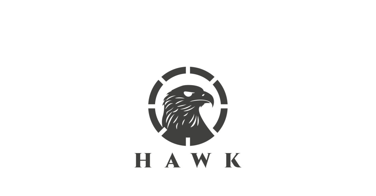 Hawk Logo Template #70867 - TemplateMonster