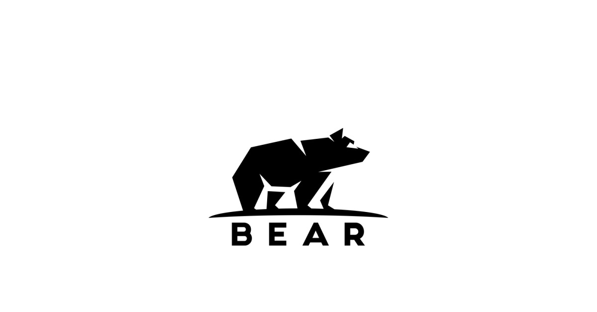 Bear Logo Template #70954 - TemplateMonster