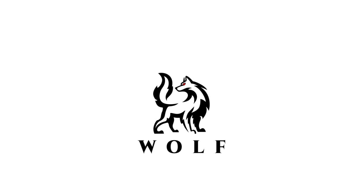 Wolf Logo Template #71079 - TemplateMonster