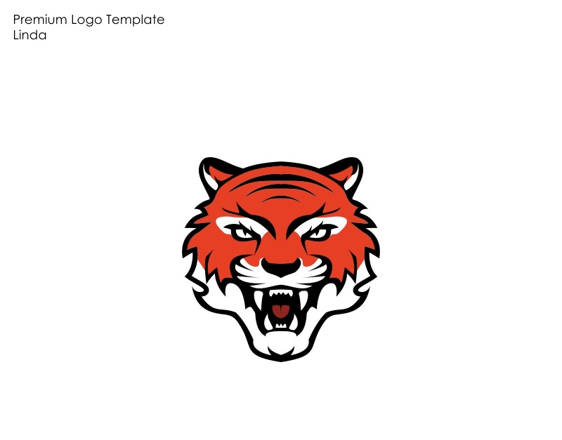 Tiger Logo Template #71285 - TemplateMonster