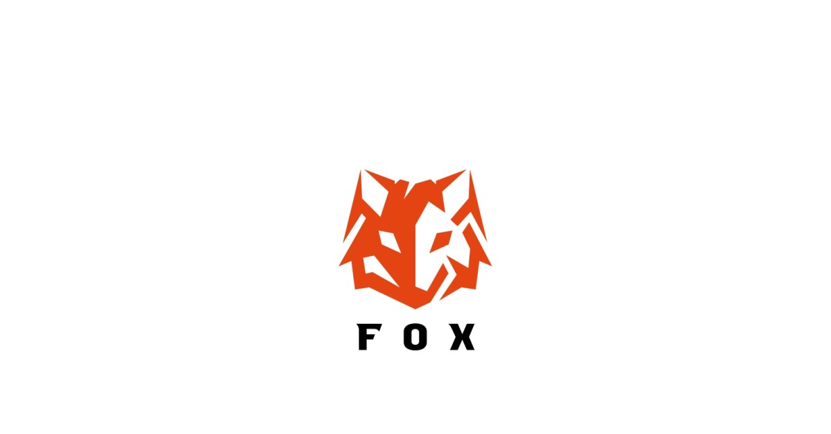 Fox Logo Template #71398 - TemplateMonster