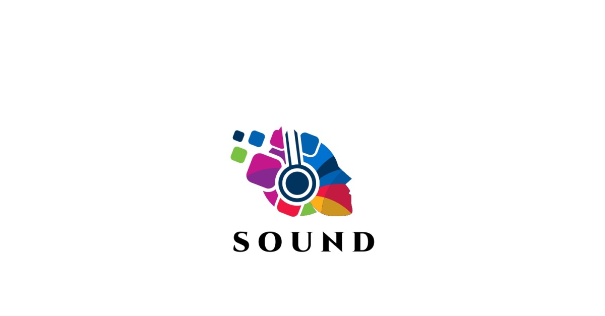 Dynamic PM Sound Monogram Logo #231426 - TemplateMonster