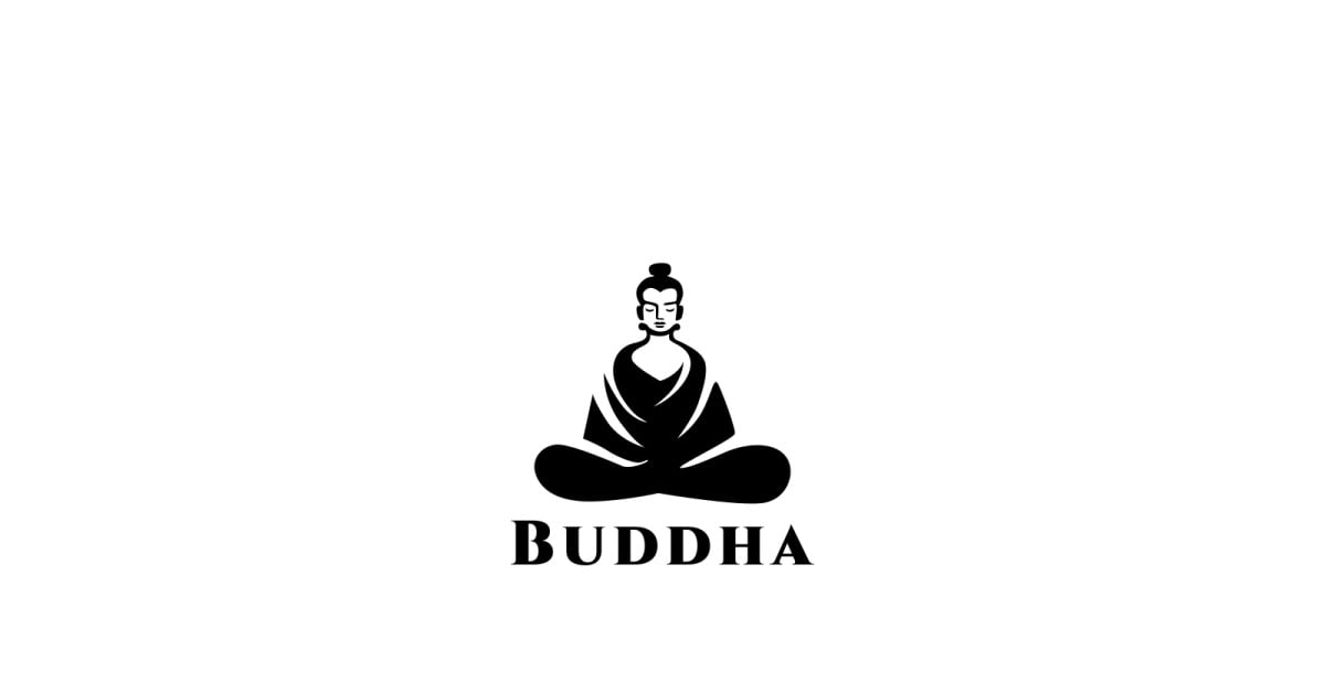 90+ Buddha Logo Pictures Stock Illustrations, Royalty-Free Vector Graphics  & Clip Art - iStock