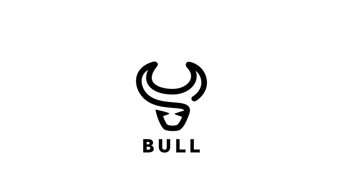 Bull Logo Template #74032 - TemplateMonster