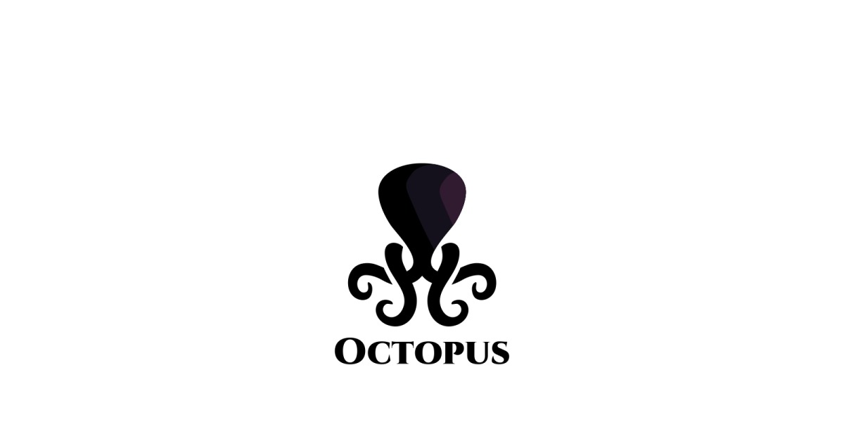 Octopus Logo Template #74037 - TemplateMonster