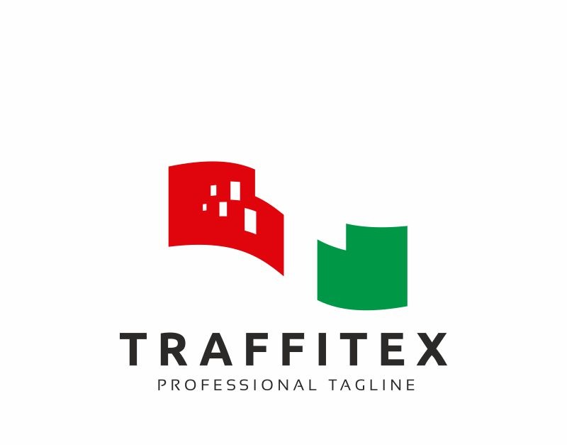 Traffitex T Letter Logo Template #74582 - TemplateMonster