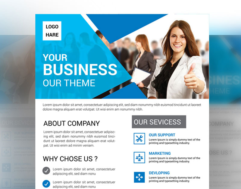 Creative and Modern Flyer | Vol. 15 - Corporate Identity Template