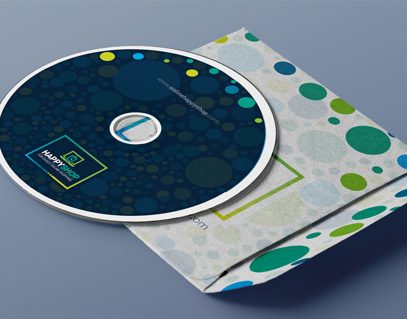 CD Label | Artwork Design - Corporate Identity Template