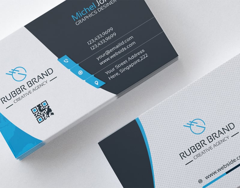 Business Card vol.13 - Corporate Identity Template