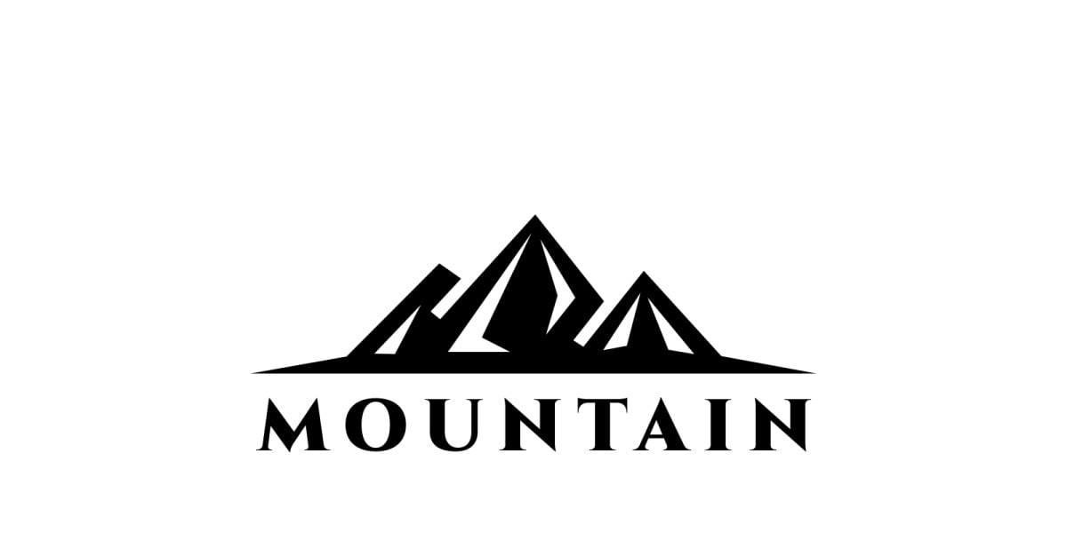 Mountain Logo Template #77176 - TemplateMonster